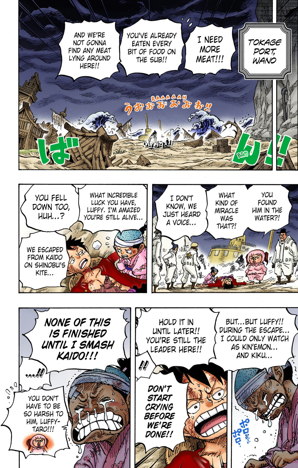 One Piece Digital Colored Chapter 1020 image 16